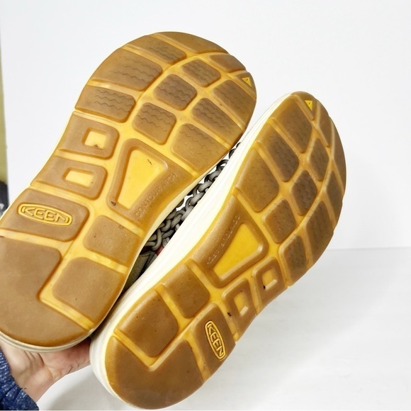 Keen Uneek Slingback Sandal Steel Grey Size 9.5 Women’s - Picture 4 of 5